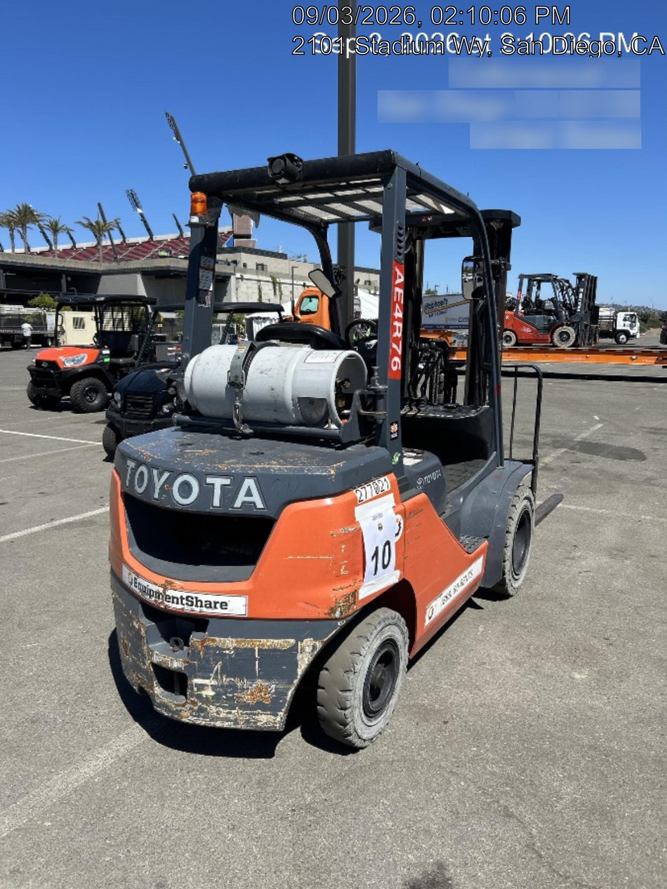 2022 TOYOTA 50-8FGU25