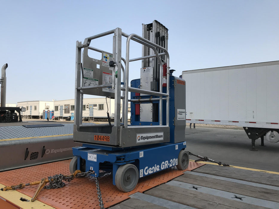 2020 GENIE GR-20
