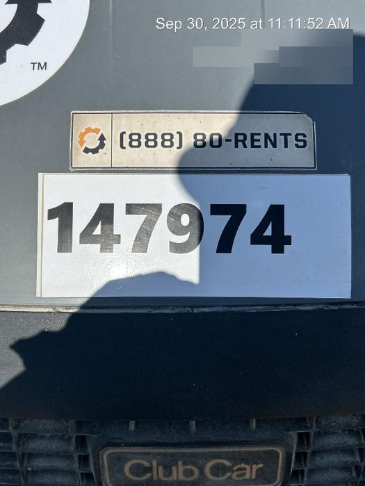 2021 CLUB CAR CA1700D (Canopy)