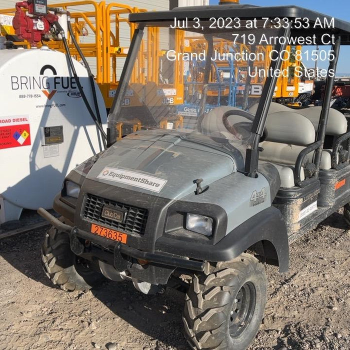 2023 Club Car CA1700D Canopy, Diesel, 4 Passenger