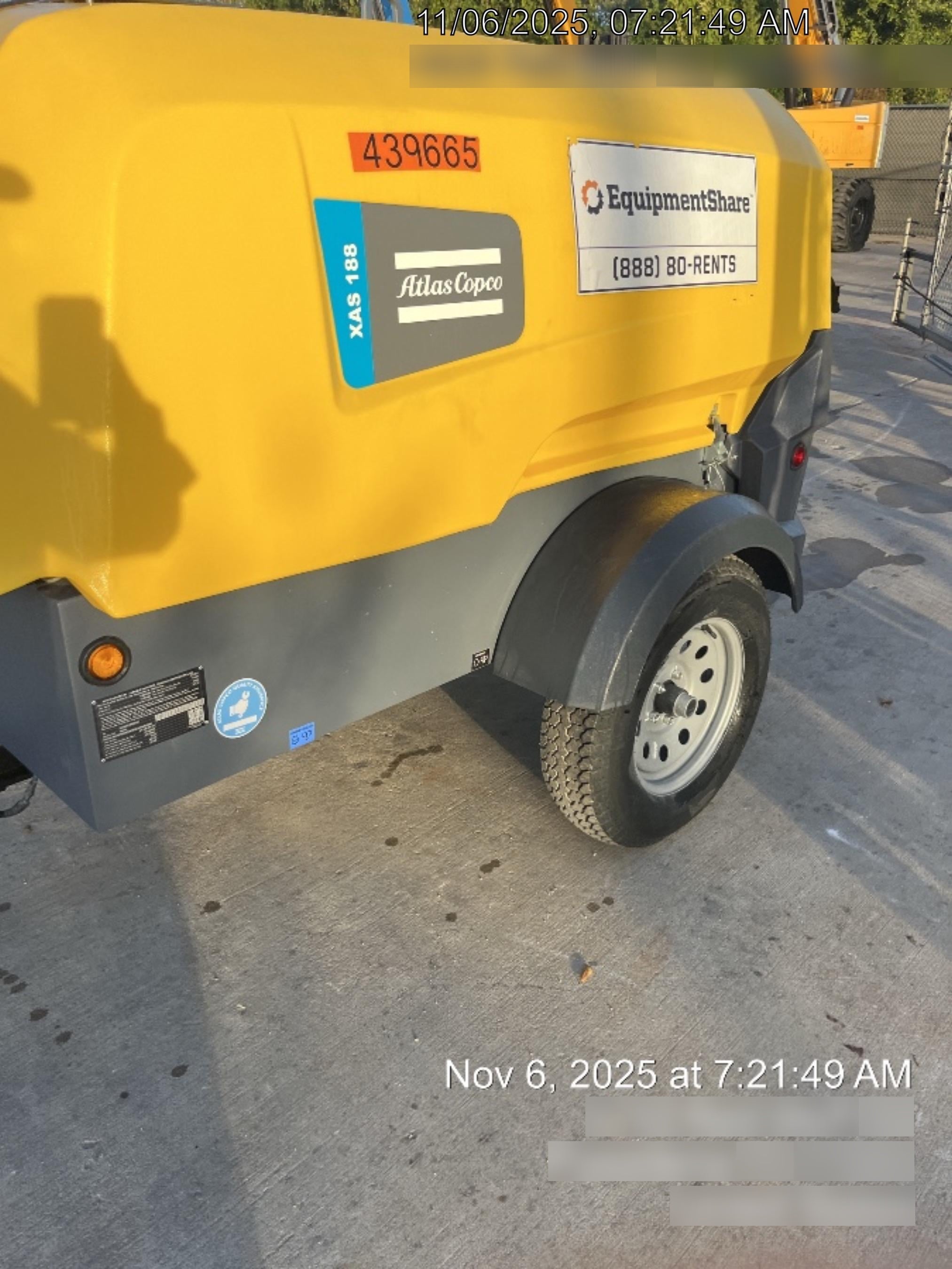 2024 ATLAS COPCO XAS188 CWK