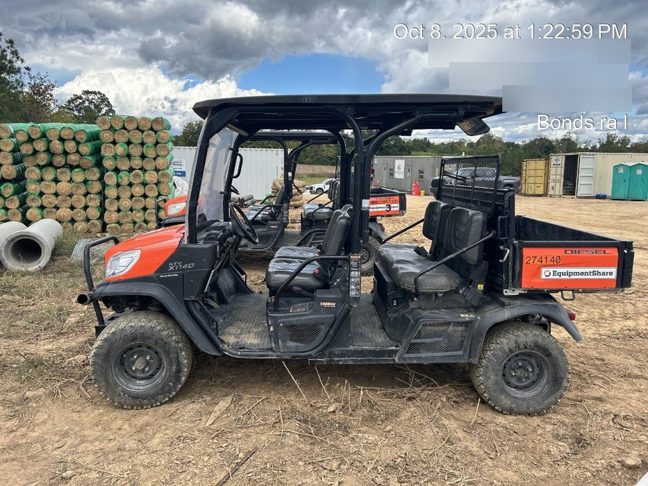 2022 KUBOTA RTV-X1140W-H (Canopy)