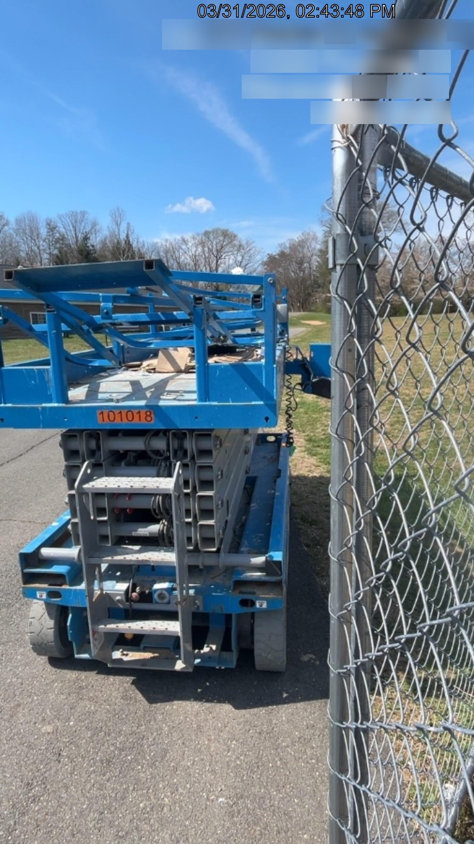 2020 GENIE GS-3246