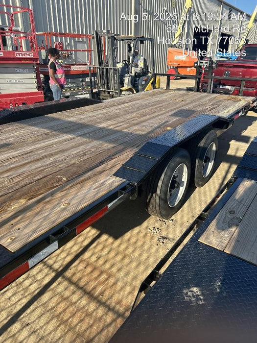 2025 TEXAS PRIDE TRAILERS GT817414KBP