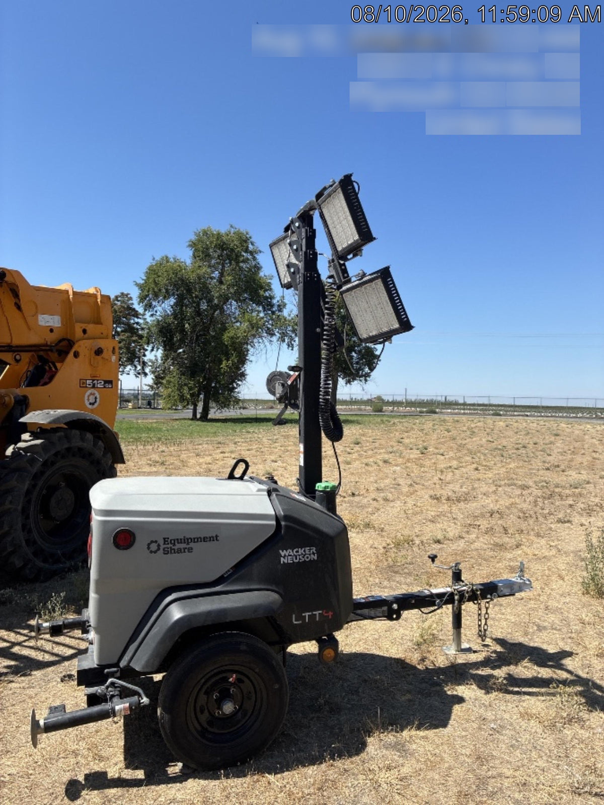 2025 WACKER NEUSON LTT4