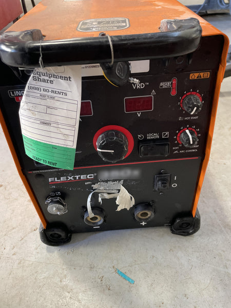 2022 LINCOLN ELECTRIC FLEXTEC 350X