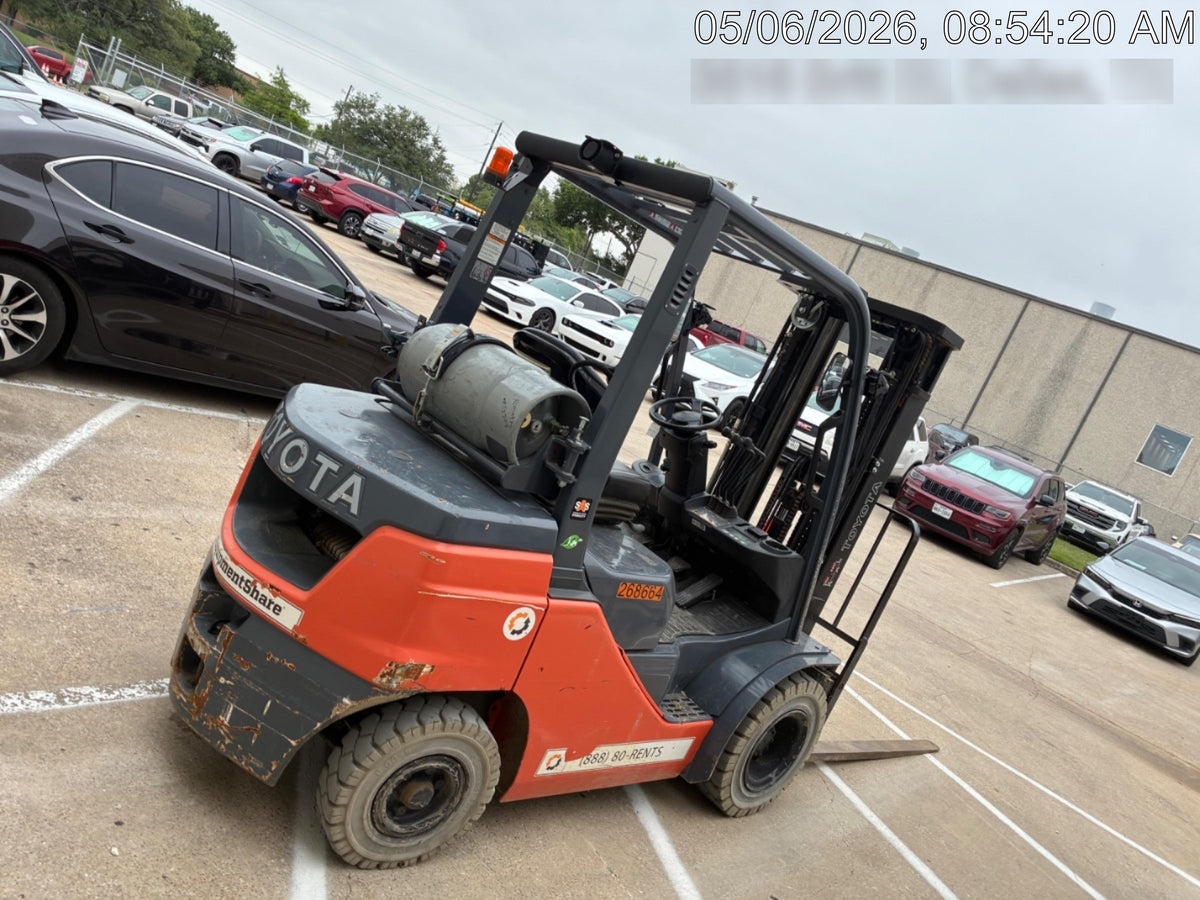 2022 TOYOTA 50-8FGU25