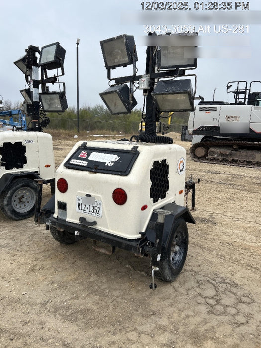 2020 Genie RL4 6kW Light Plant - Metal Halide