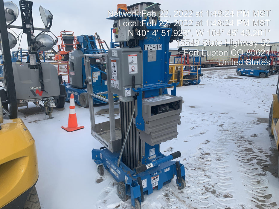 2021 GENIE AWP-30S DC