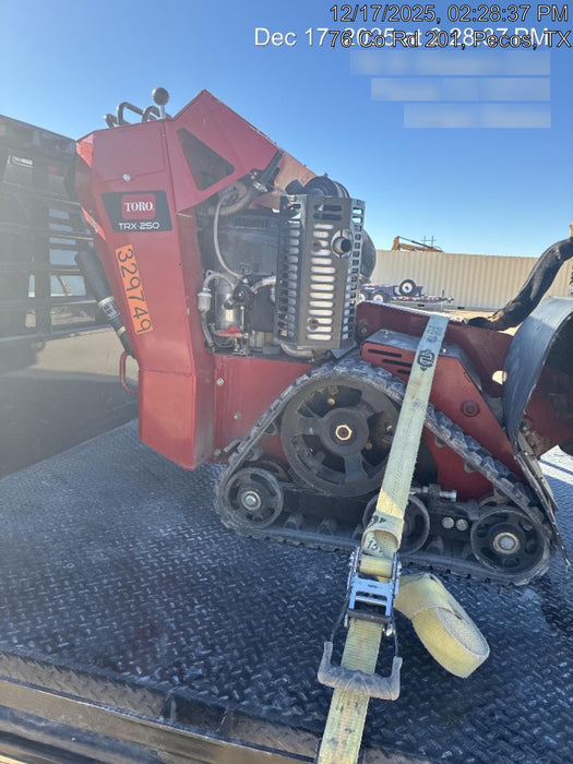 2023 TORO TRX-250