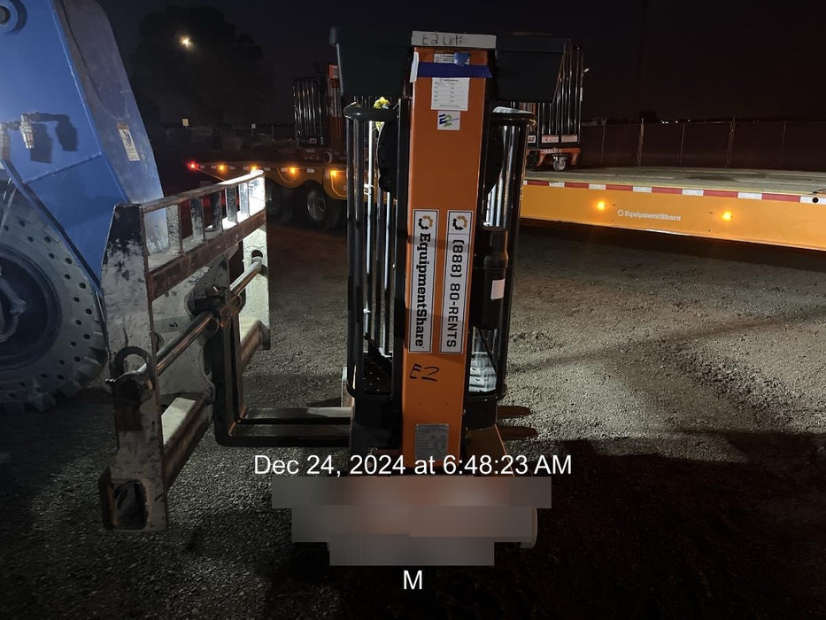 2024 JLG Ecolift 50