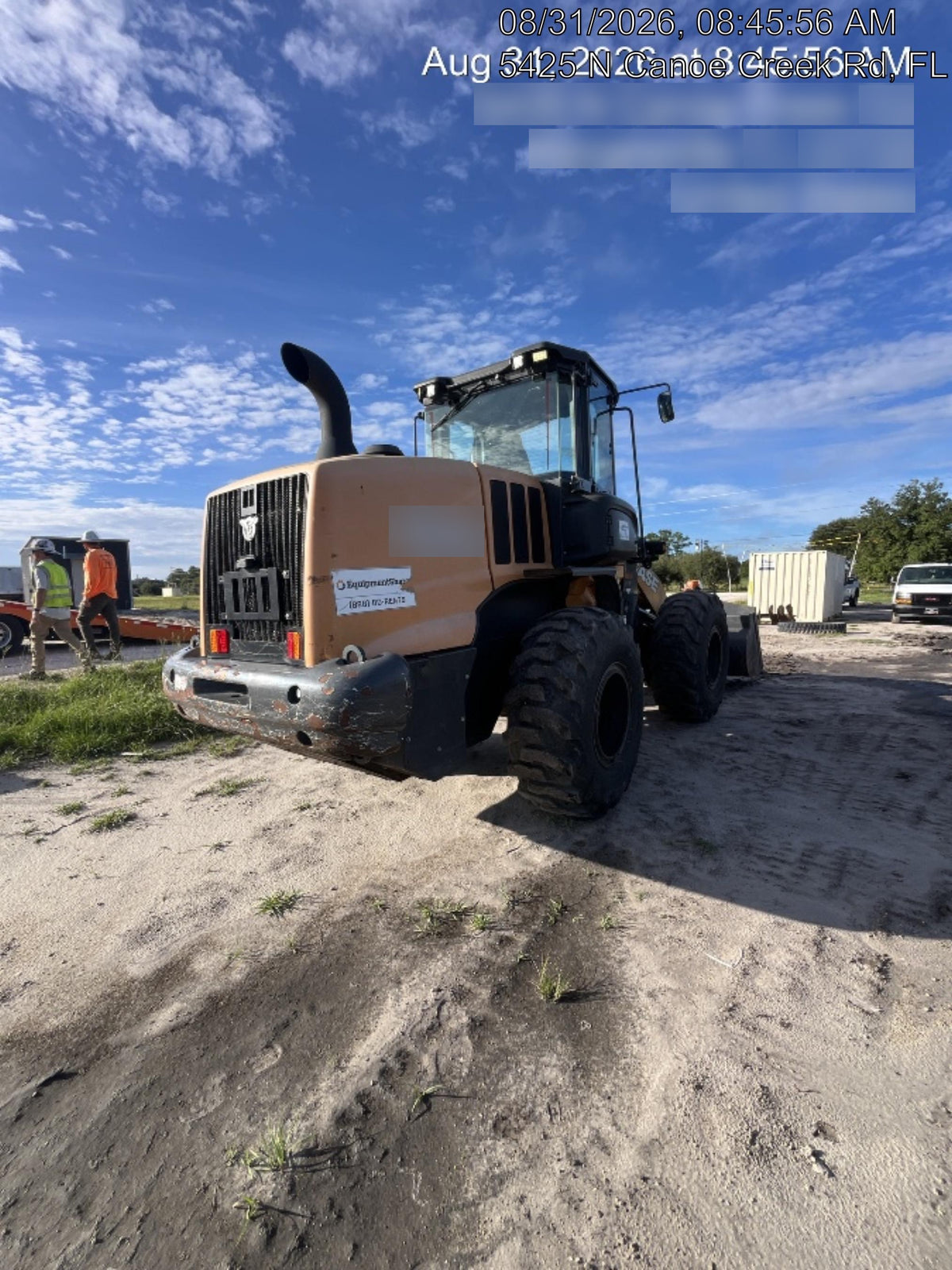 2022 CASE 621G
