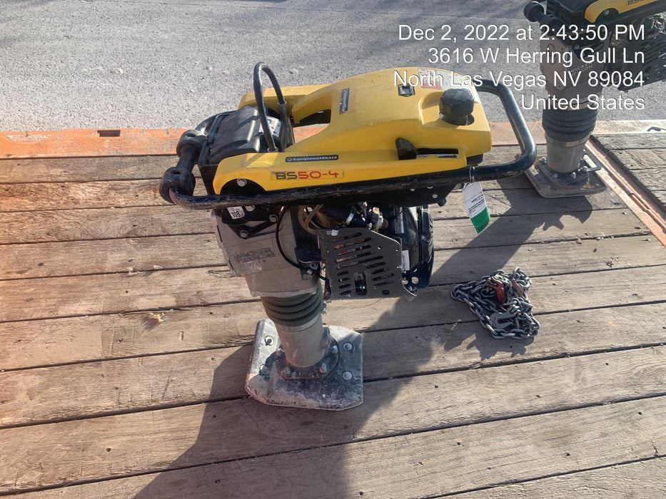 2021 WACKER NEUSON BS60-4As