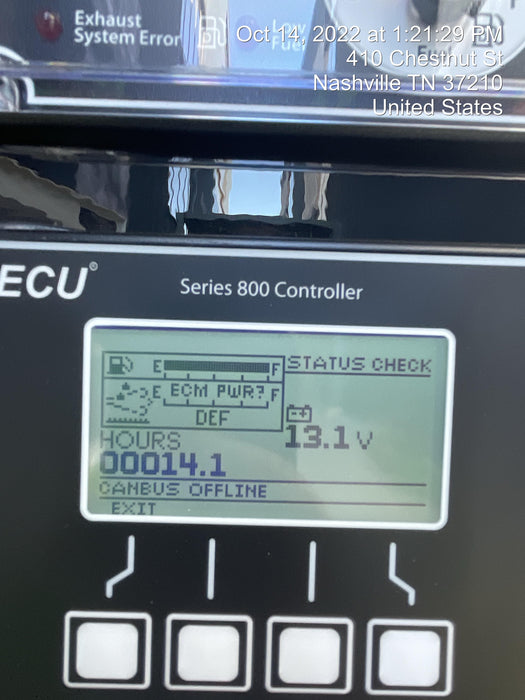 2022 MULTIQUIP DCA125