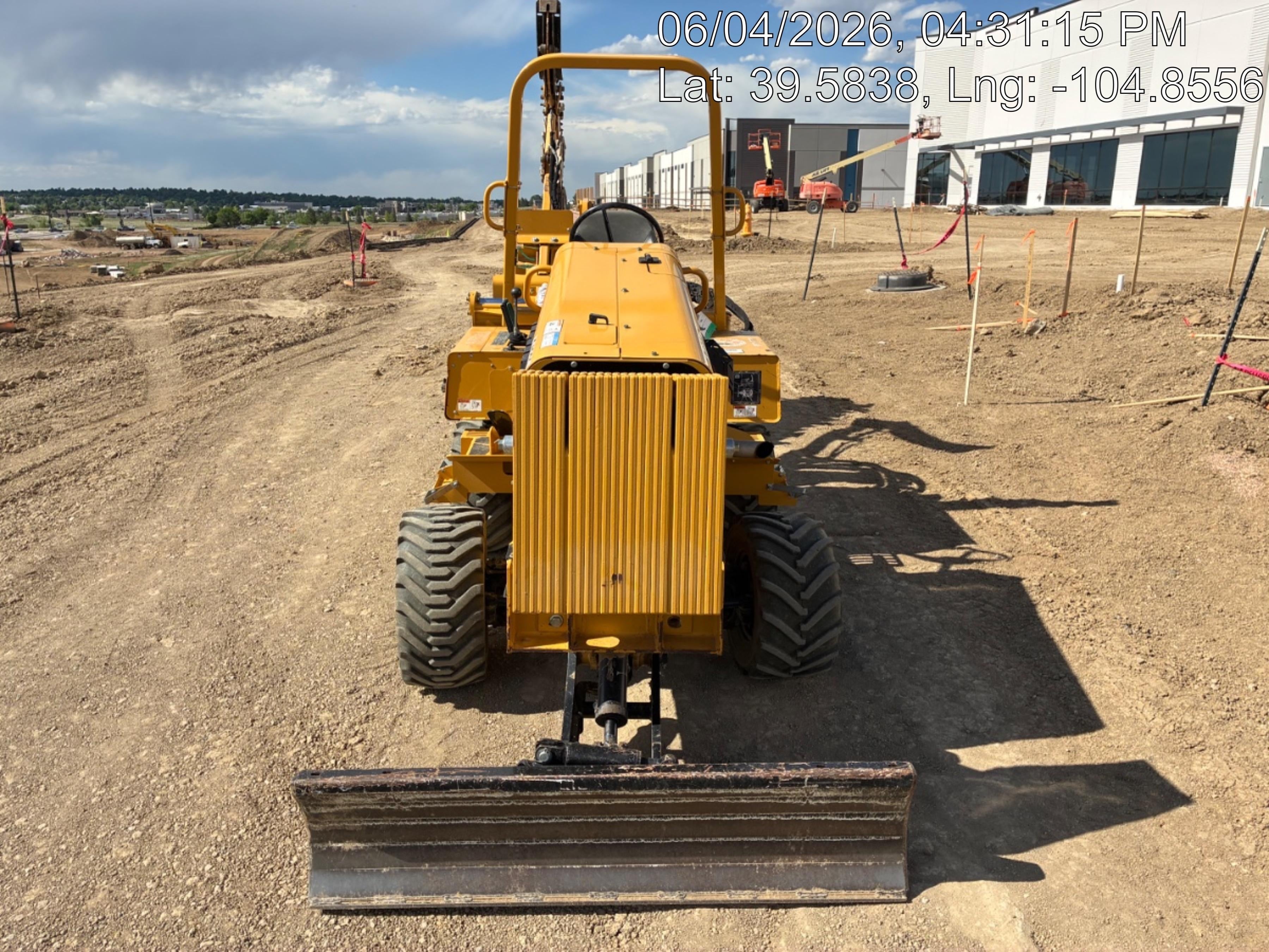 2019 VERMEER RTX450