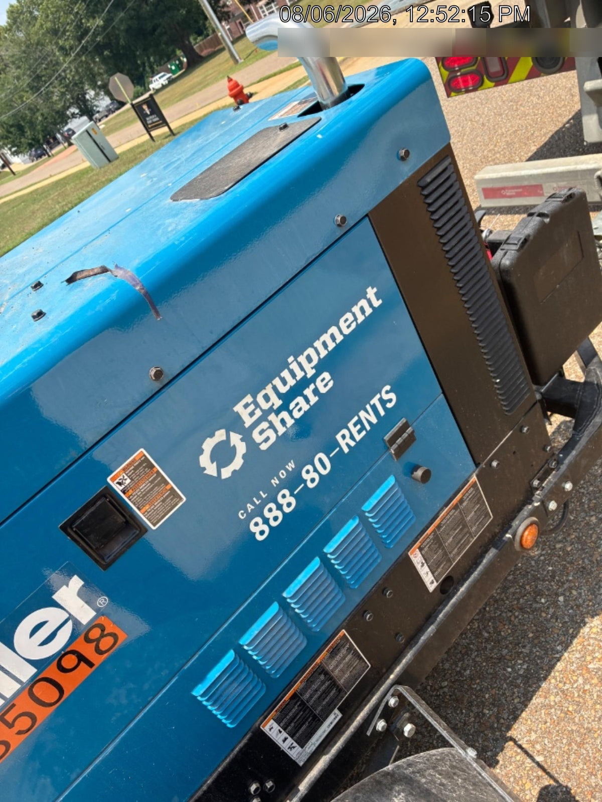 2026 MILLER ELECTRIC BIG BLUE 400