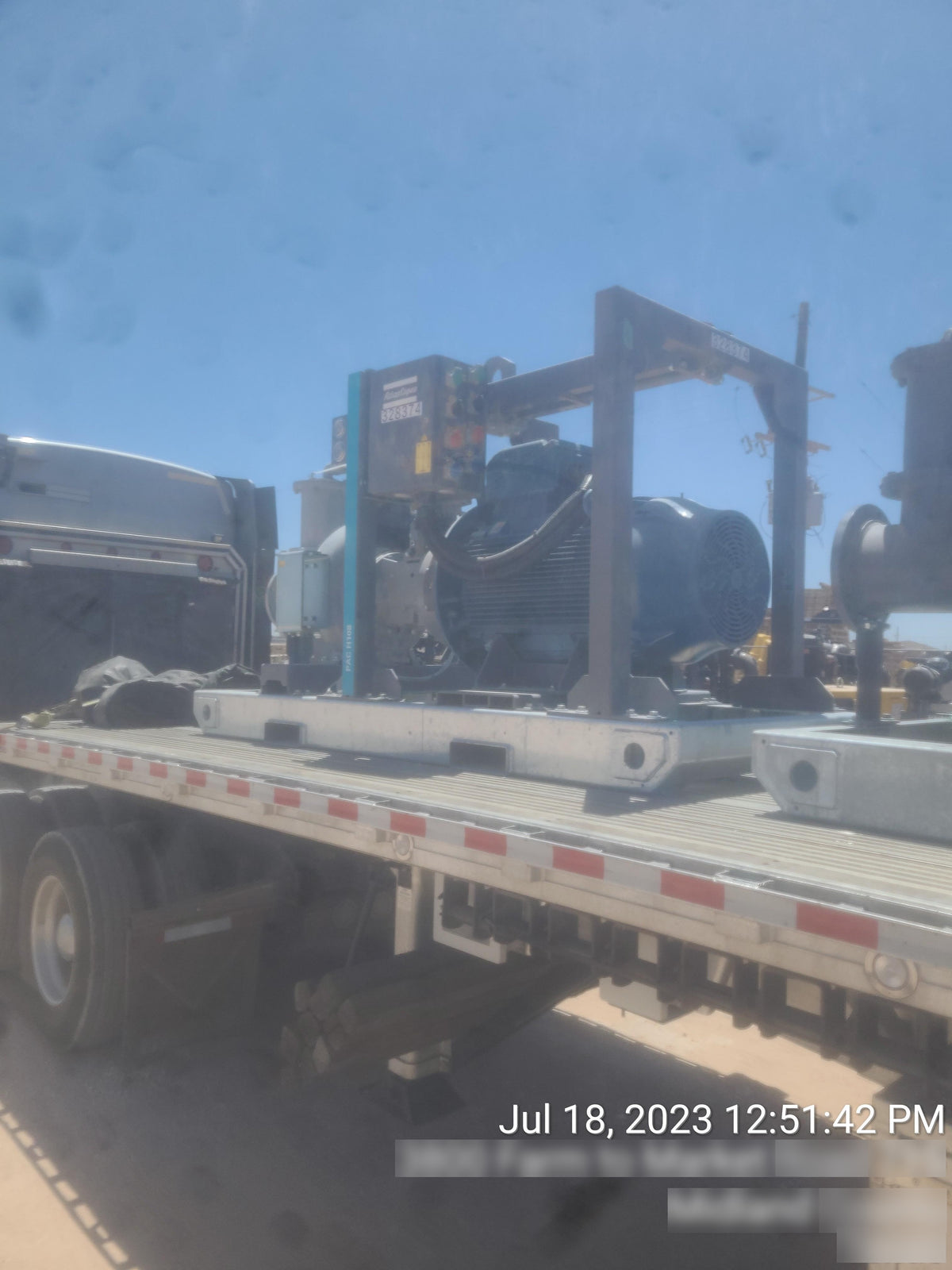 2023 ATLAS COPCO PAC H108 E SS