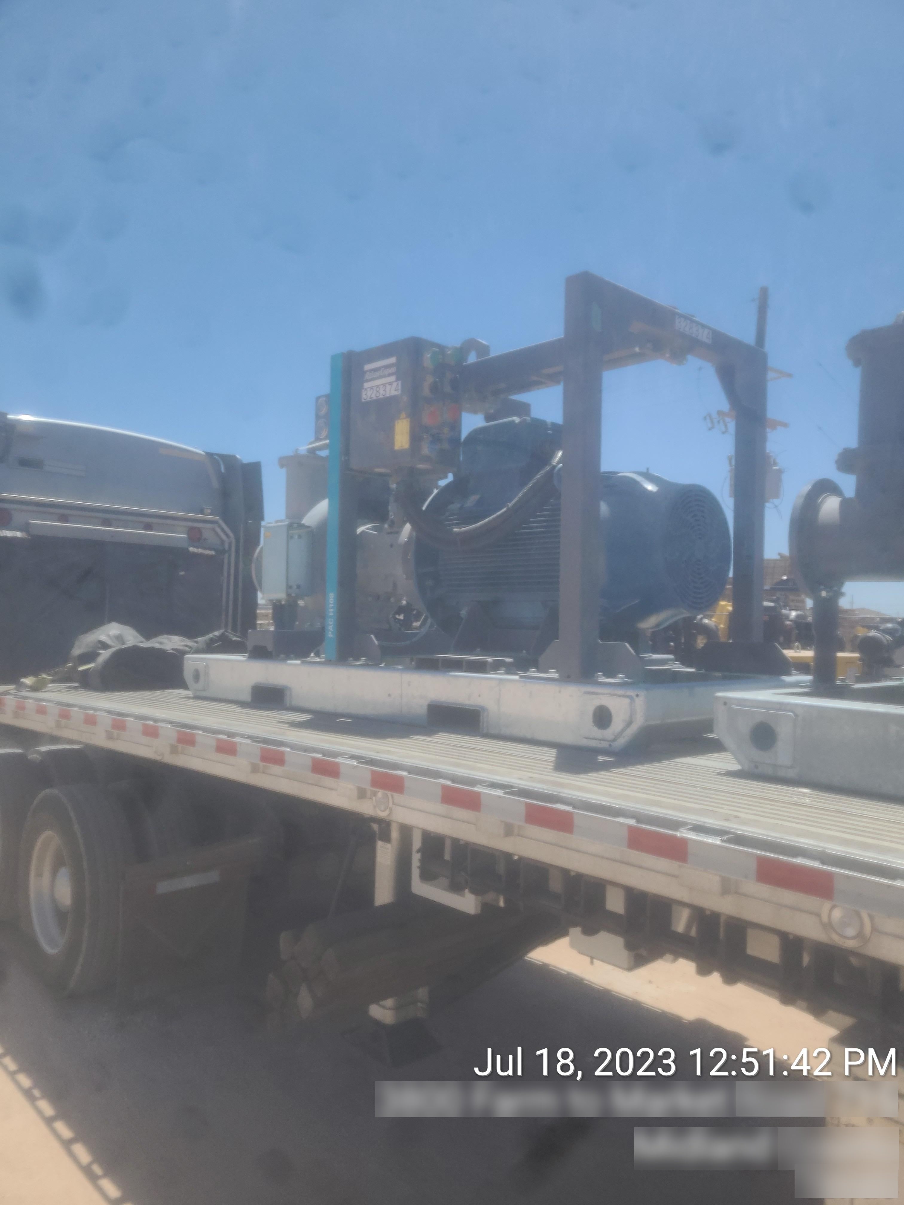 2023 ATLAS COPCO PAC H108 E SS