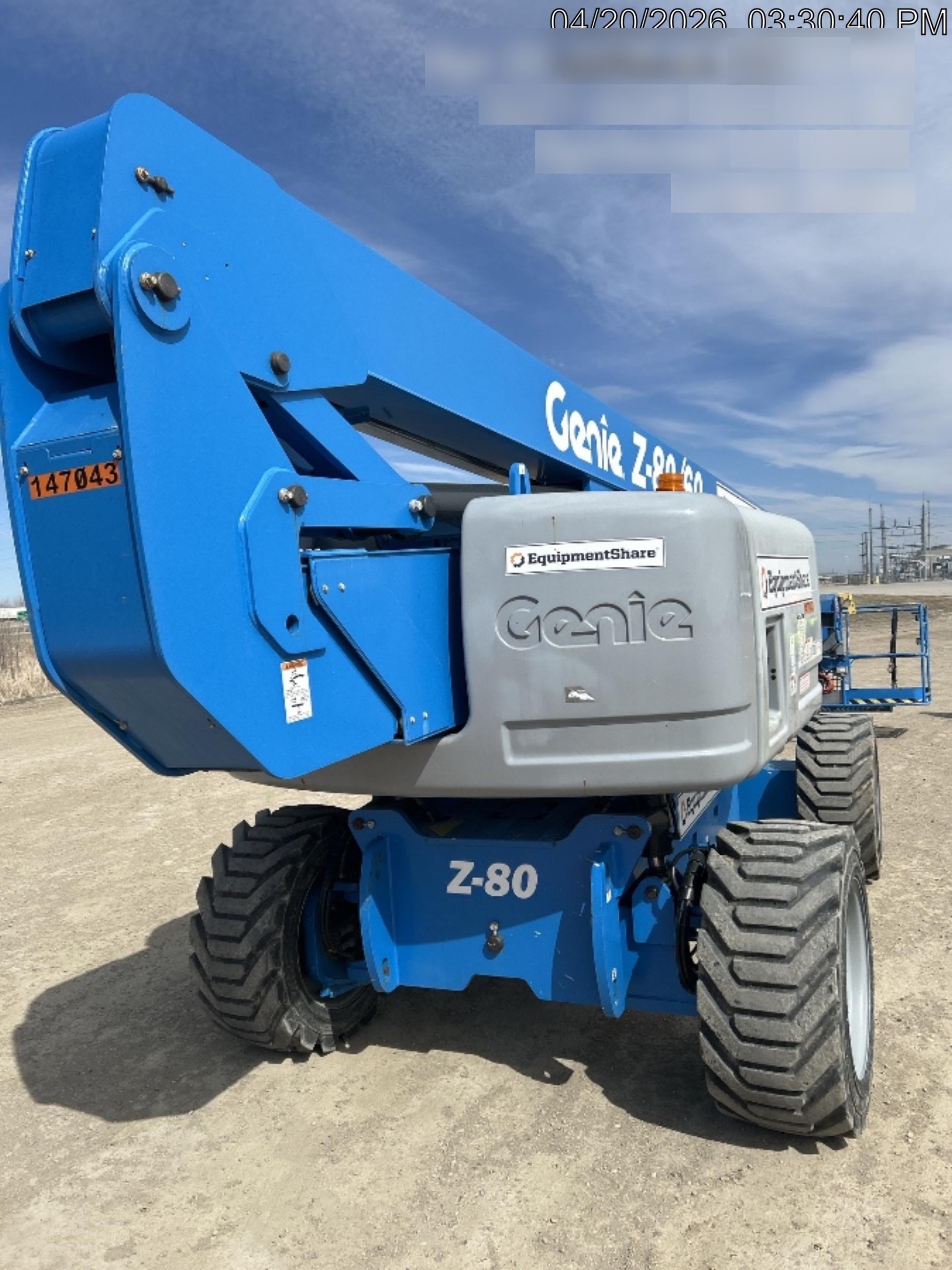 2021 GENIE Z-80/60