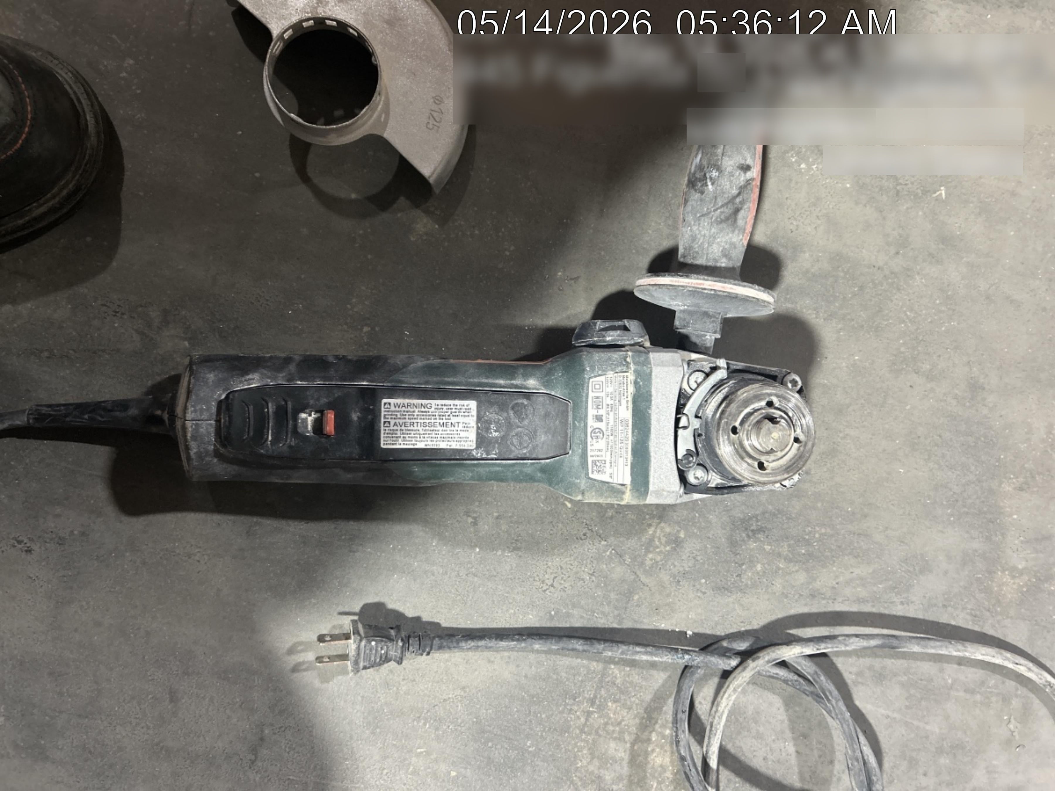 2024 METABO WP11-125QUICK