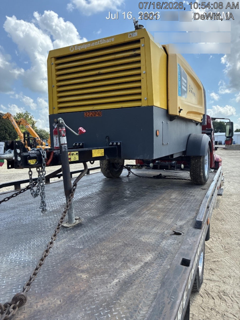 2023 ATLAS COPCO XAS 400-150 PACE