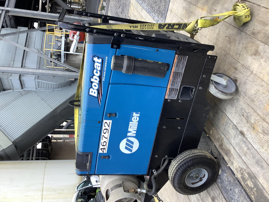 2019 Miller Electric BOBCAT 250 Standard w/Running Gear, Bracket, Hose