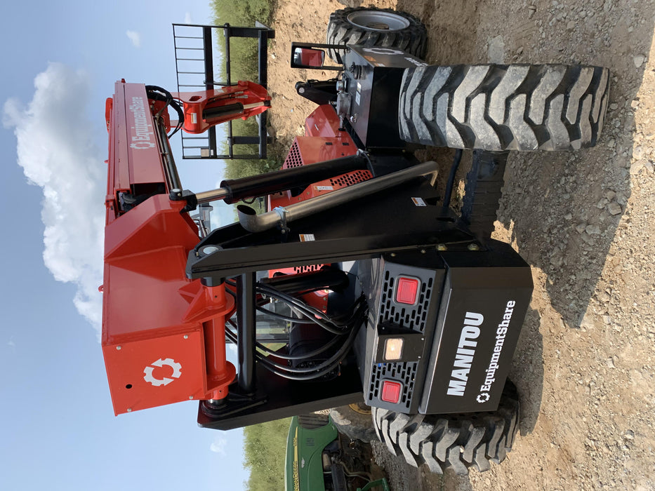2020 Manitou MTA6034 Cab/Heat/Air, Solid Tires, Work Lights, Beacon, Aux Hydraulics, Back up Alarm, Mirrors, ES Keypad