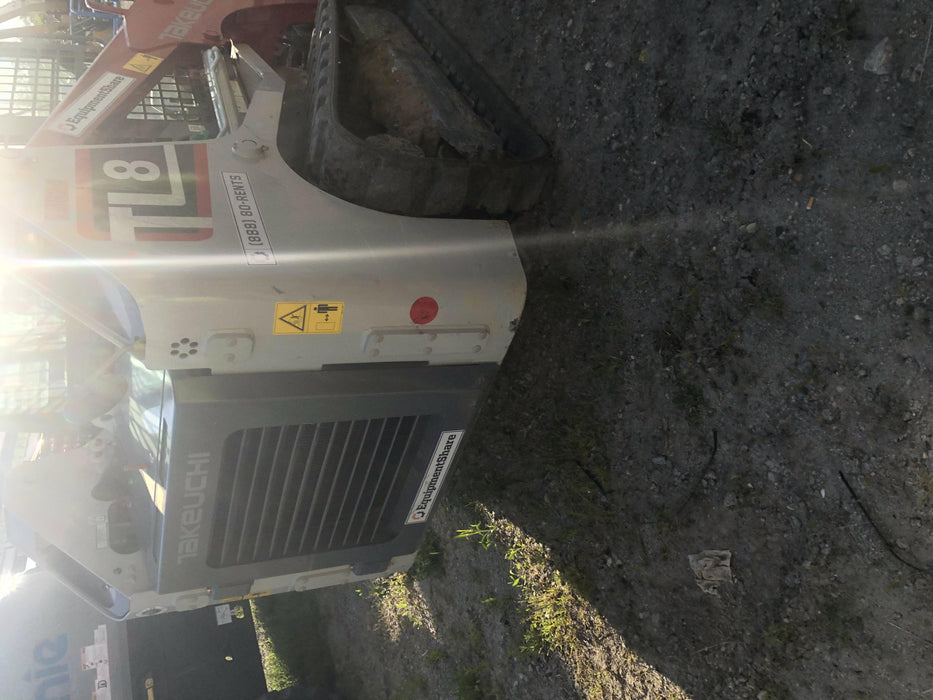 2020 TAKEUCHI TL8CR