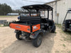 2020 Kubota RTV-X1140 4 Seat UTV, 4WD, Canopy, Standard Rental Spec