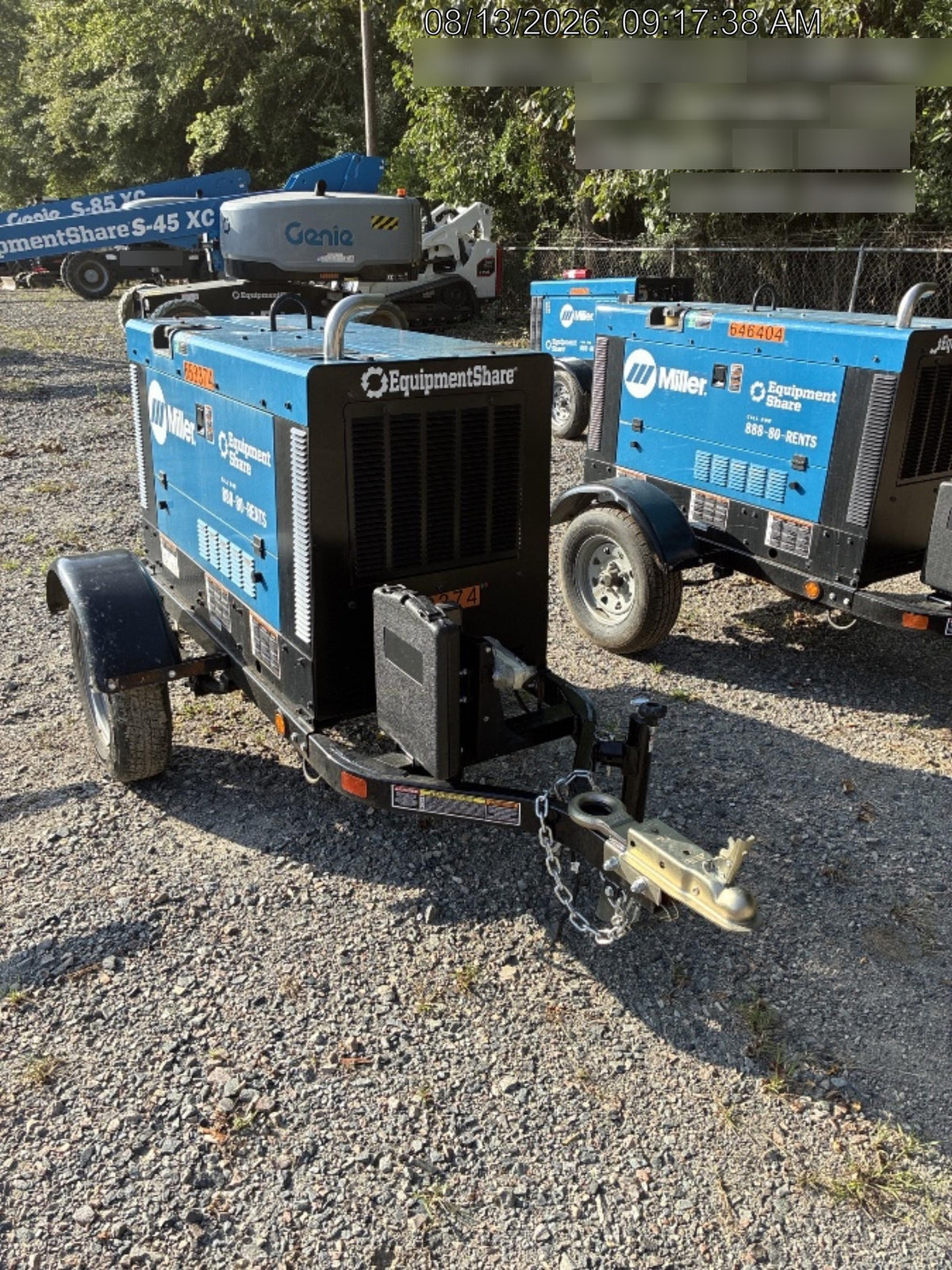 2026 MILLER ELECTRIC BIG BLUE 400