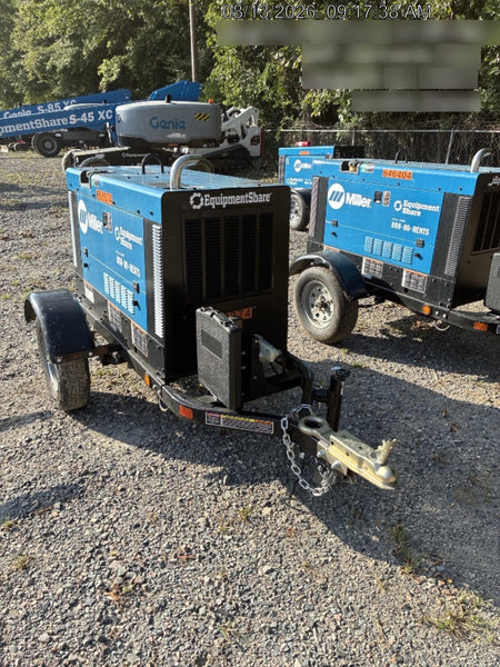 2026 MILLER ELECTRIC BIG BLUE 400