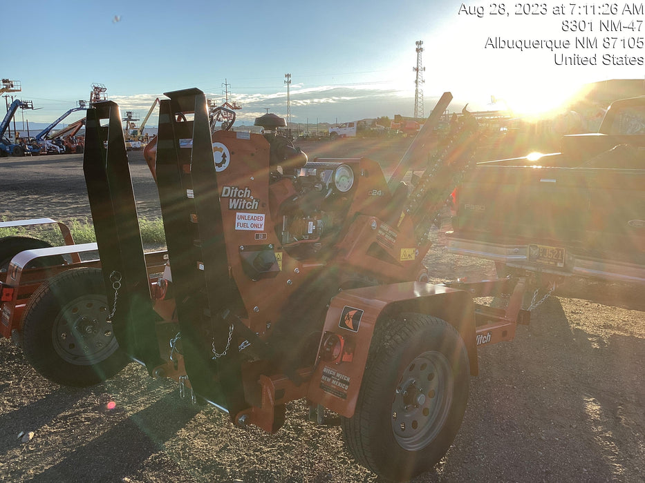 2023 DITCH WITCH C24XA
