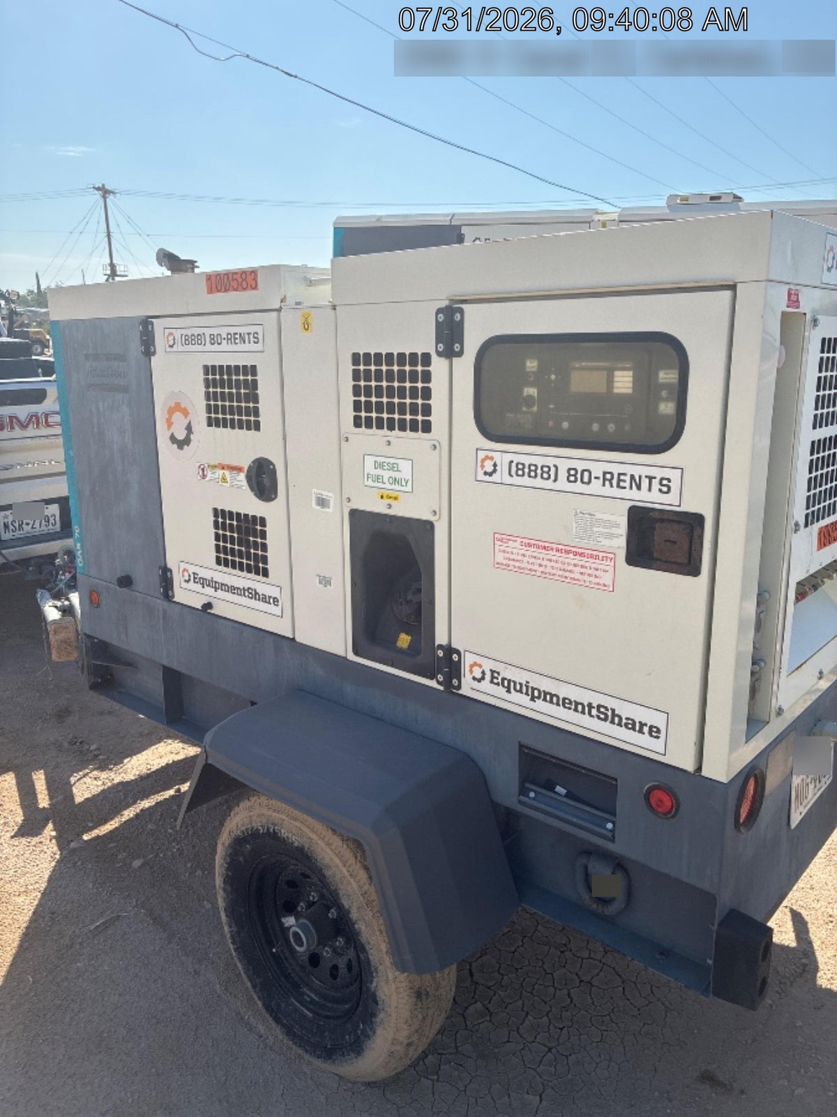 2020 ATLAS COPCO QAS 70