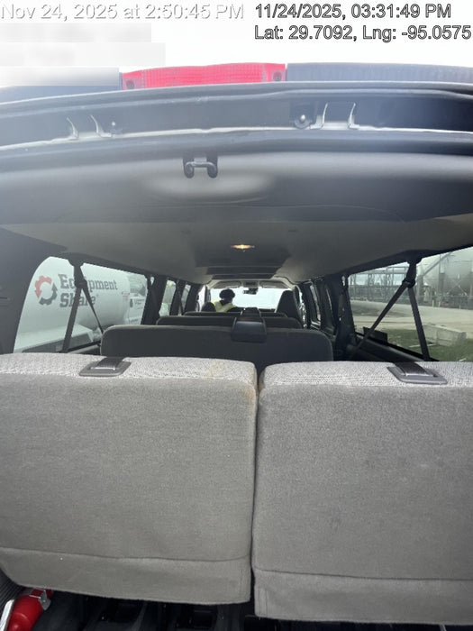 2025 CHEVROLET Express Van - Rental