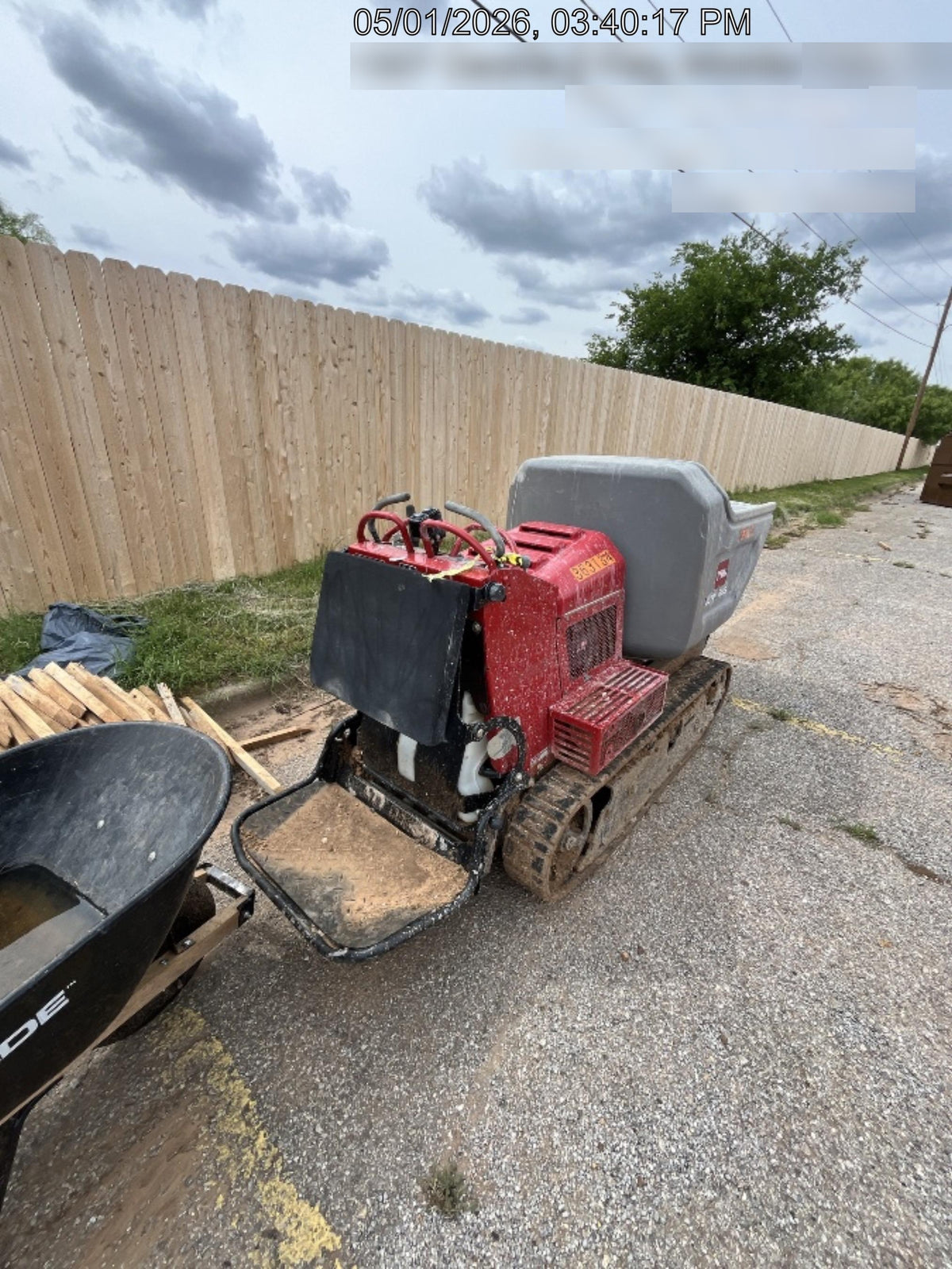 2023 TORO MBTX 2500-TS