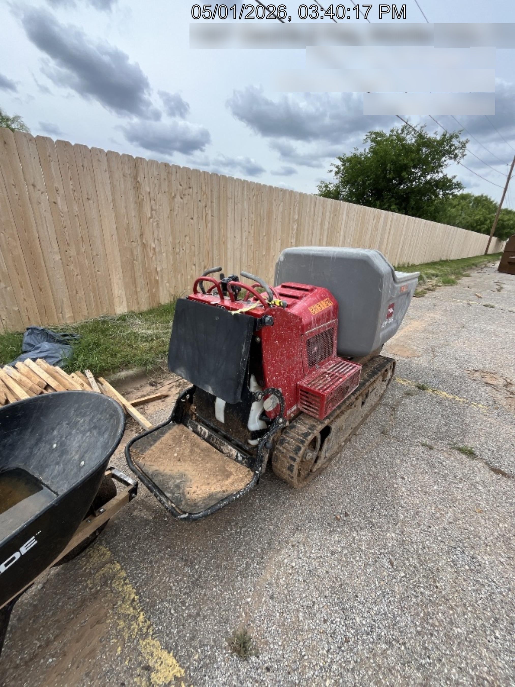 2023 TORO MBTX 2500-TS