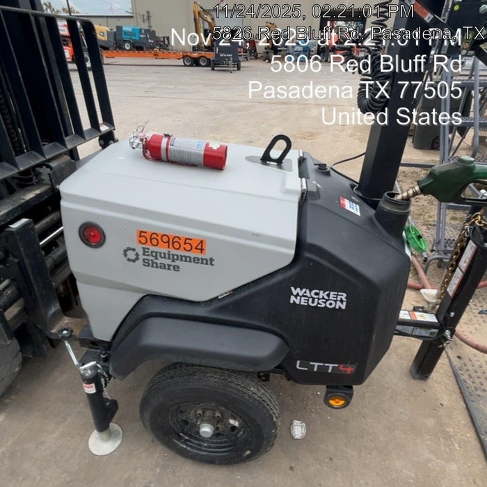2025 WACKER NEUSON LTT4