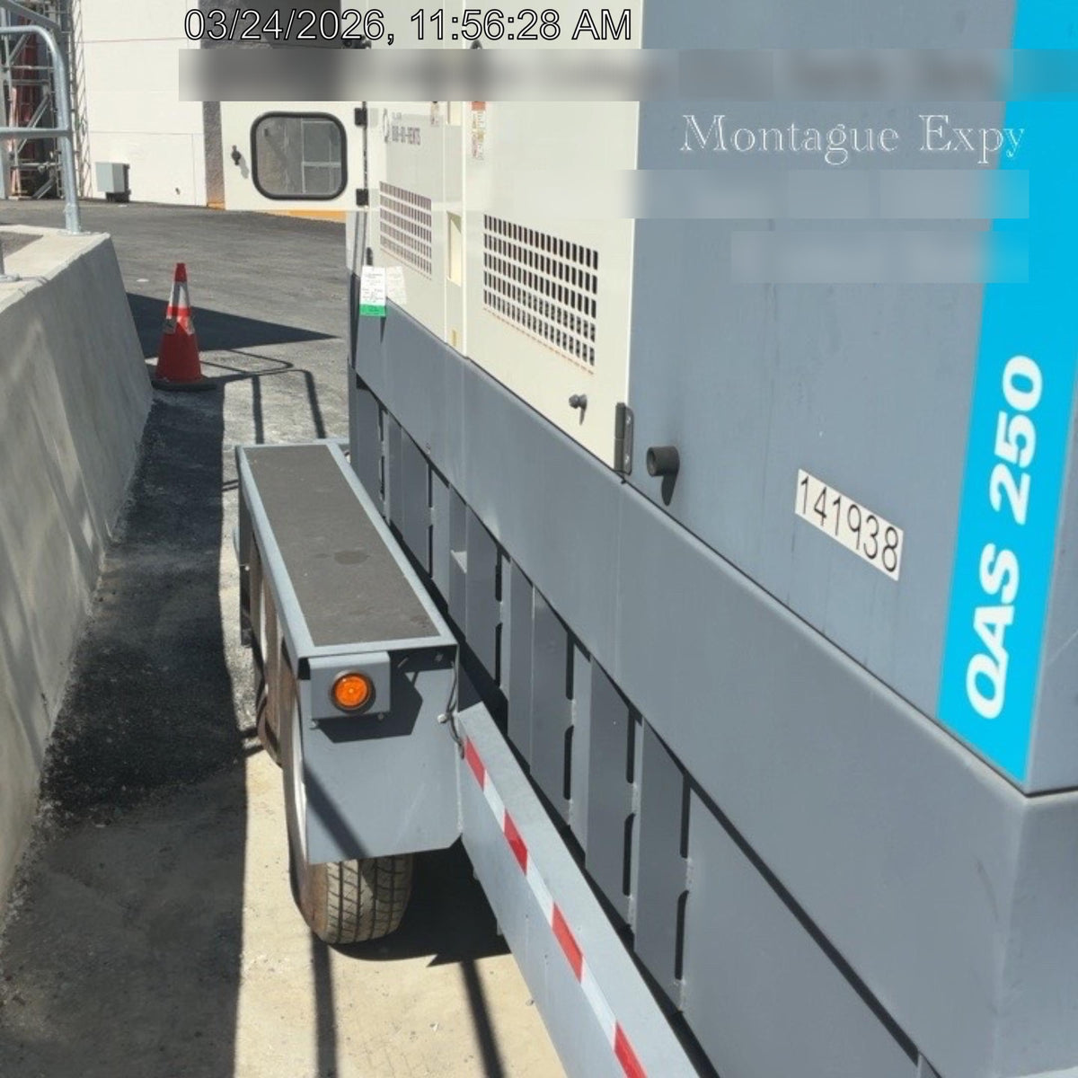 2021 ATLAS COPCO QAS250