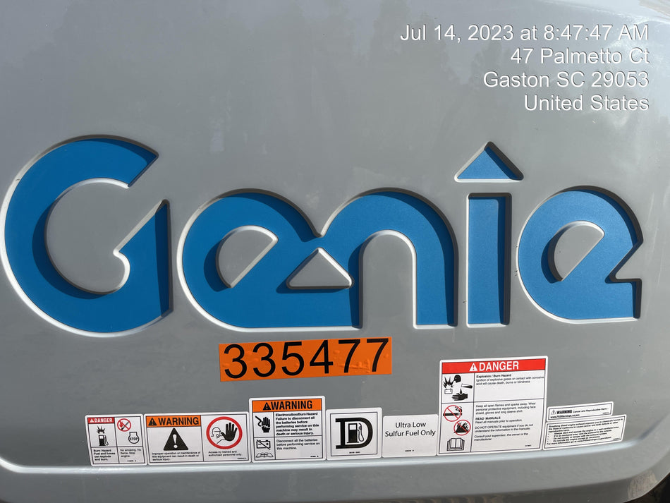 2023 GENIE S-45 XC