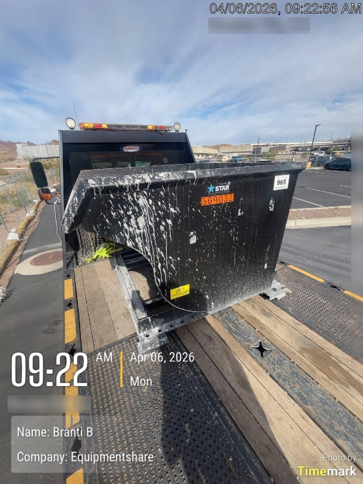2025 STAR INDUSTRIES M-1820 - Self-Dump Hopper