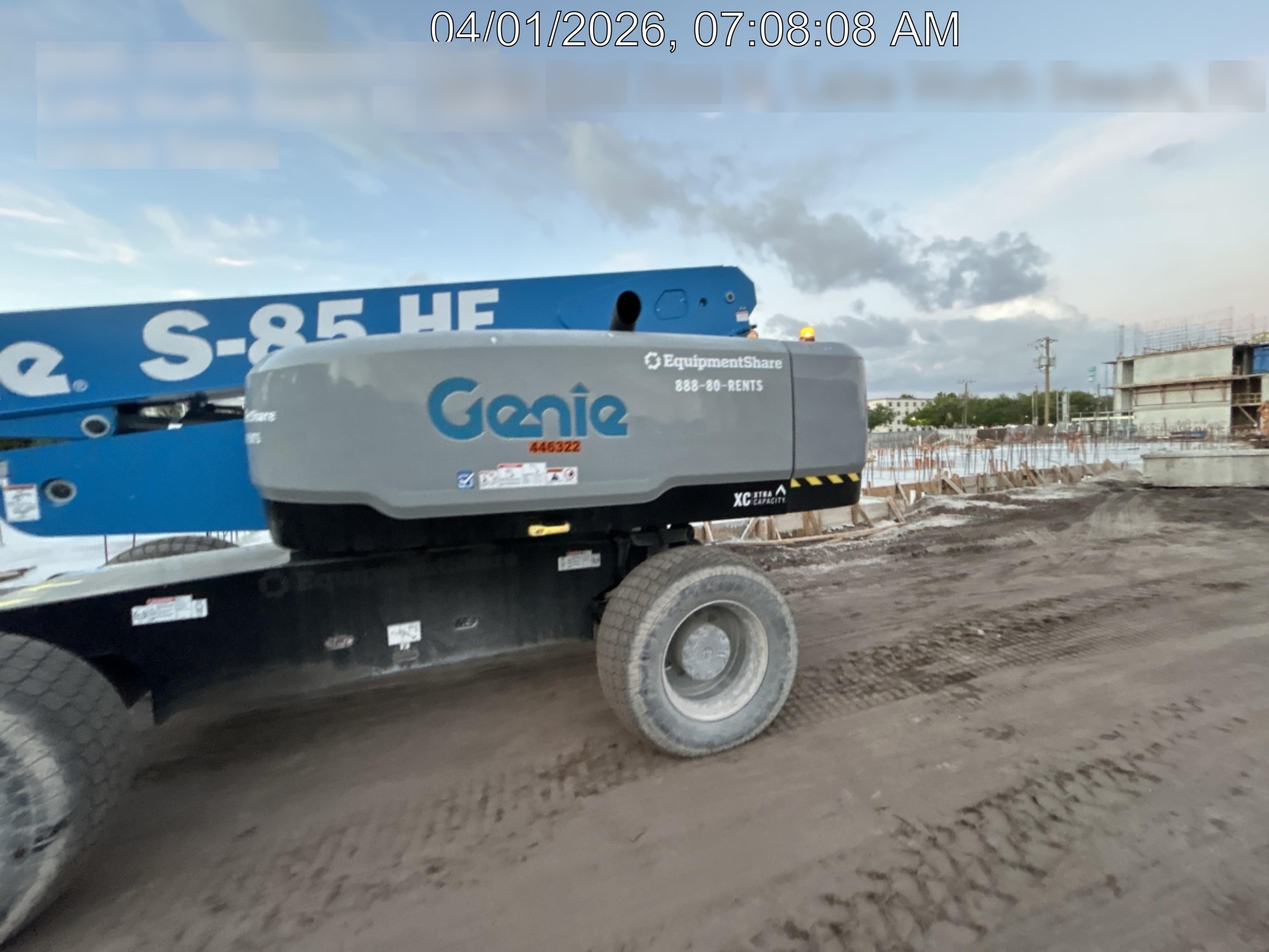 2024 GENIE S-85 HF
