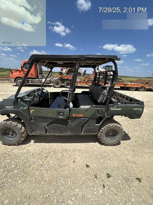 Kawasaki MULE PRO-DX Diesel, 6-Seater, Canopy