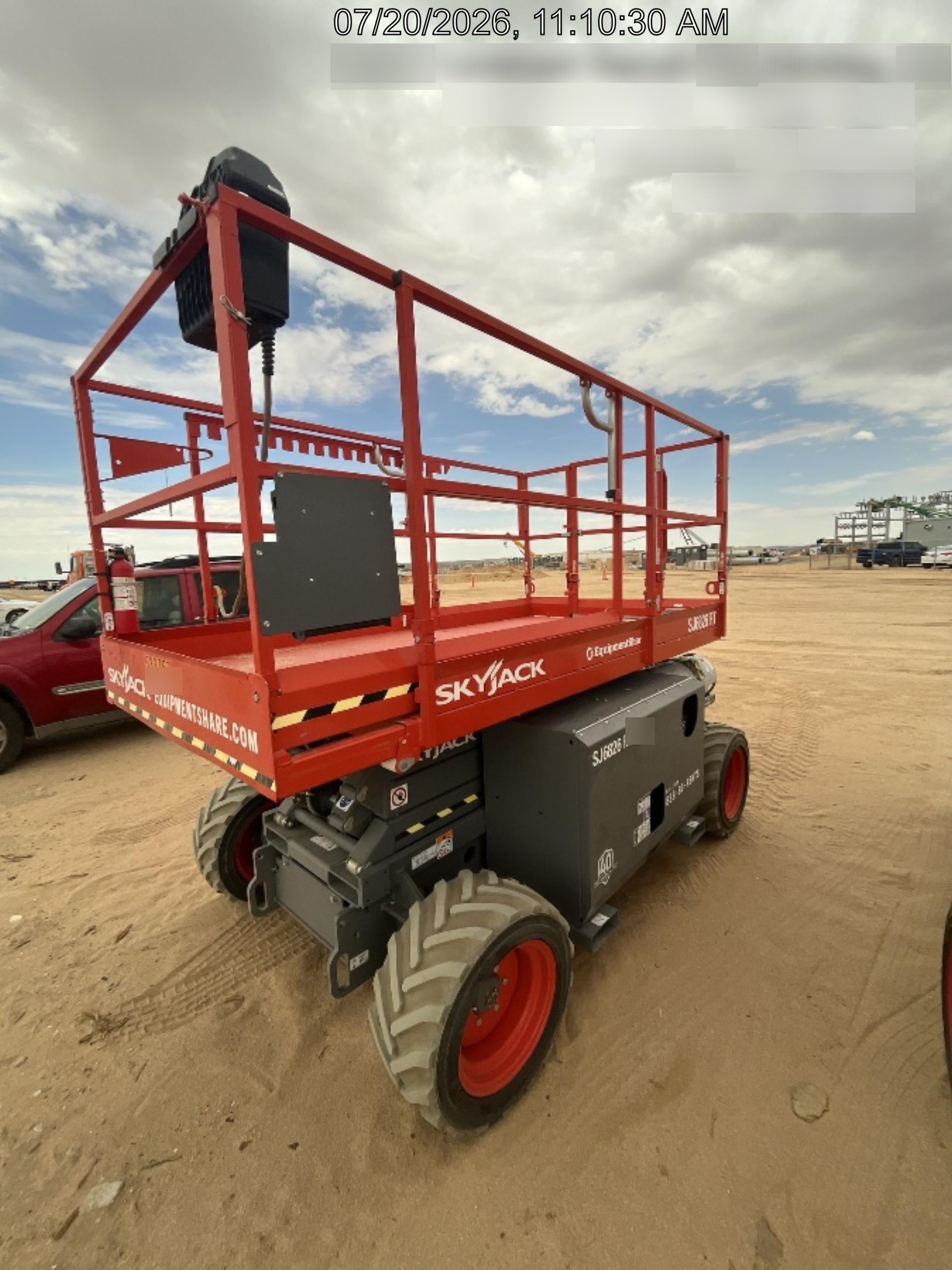 2025 SKYJACK SJ6826 RT