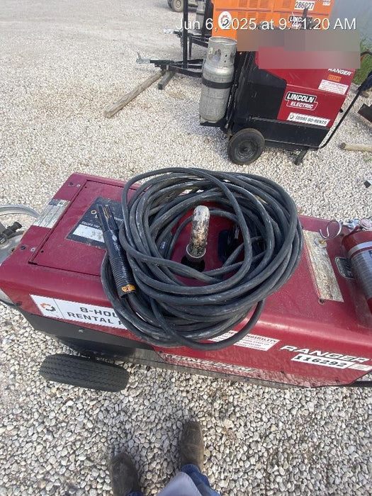 2020 Lincoln Electric Ranger 305 LPG K3430-1, Ranger 305 LPG, Undercarriage, Tank Holder & Strap, 10kw AC Gen, 25hp Kohler LPG Eng