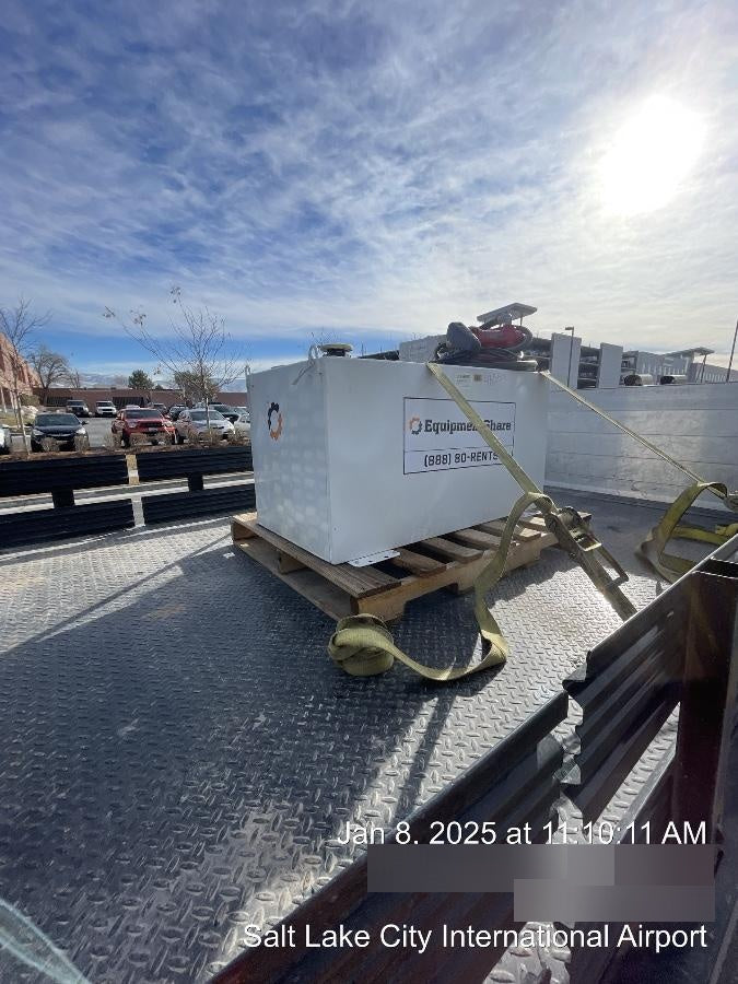 2024 BETTER BUILT 100 Gallon Transfer Tank