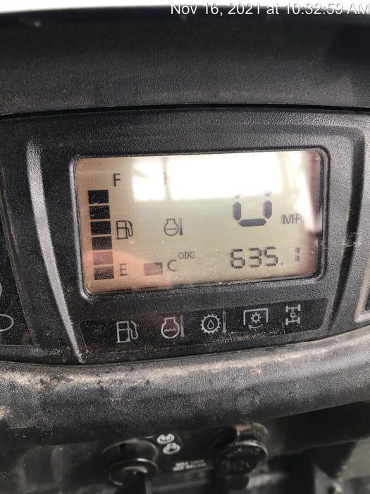 2021 Kubota RTV-X1140W-H Plastic Canopy, Windshield Acrylic Clear, LED Strobe Light, Wire Harness Kit, Back up Alarm