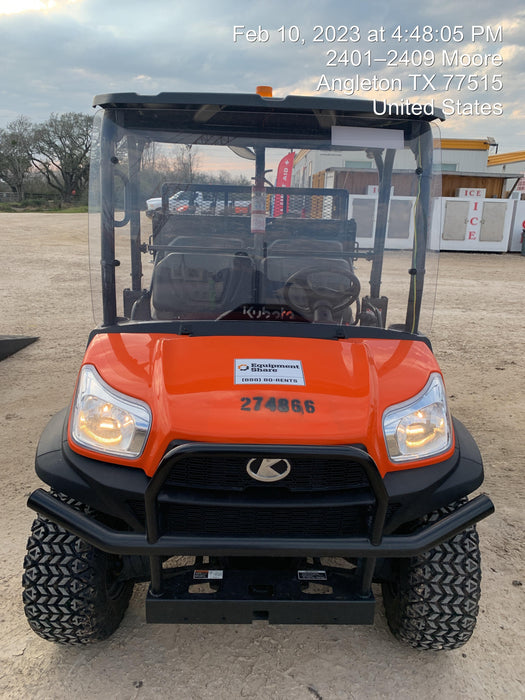 2022 KUBOTA RTV-X1140W-H (Canopy)