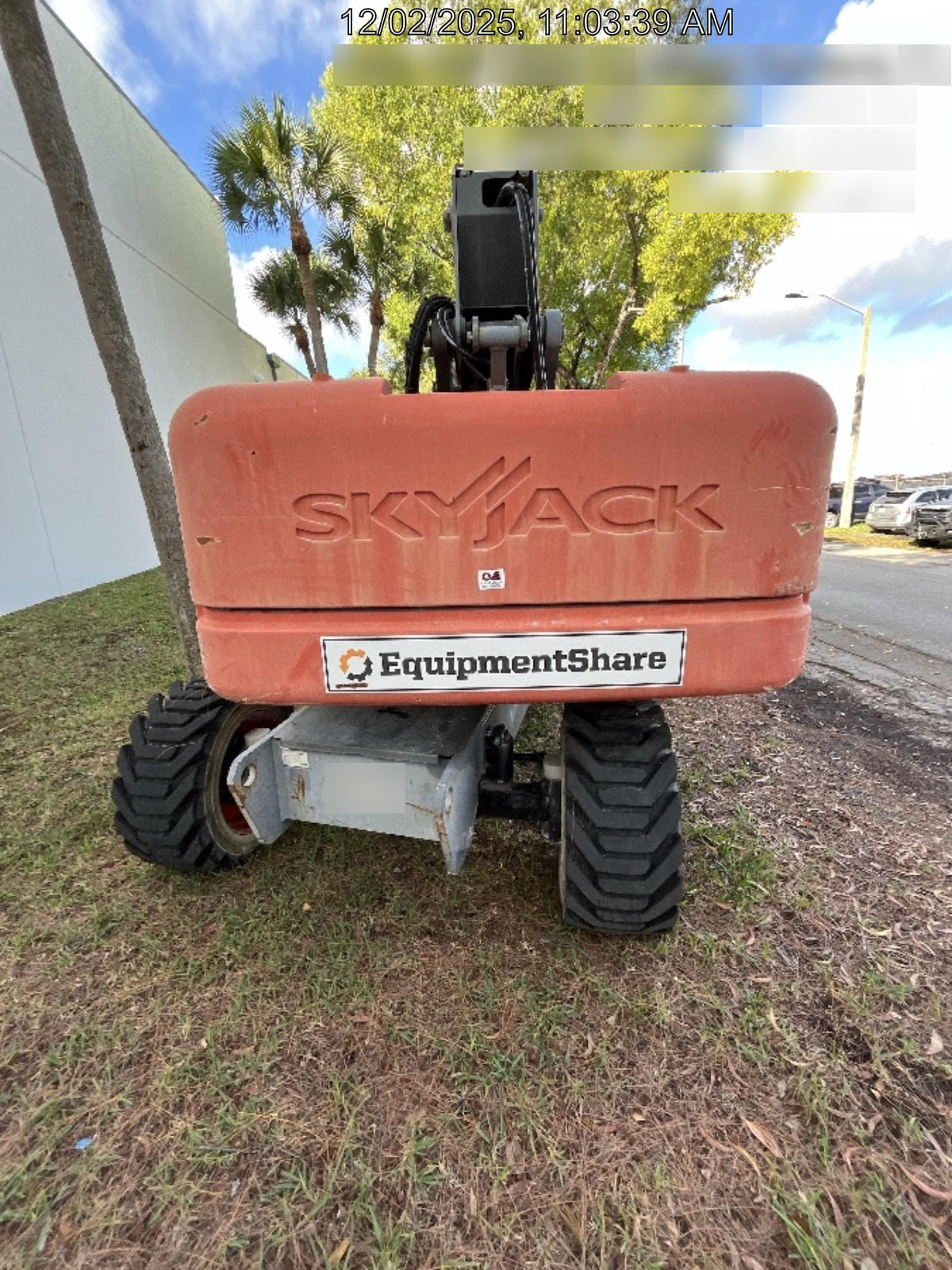 2019 SKYJACK SJ86T