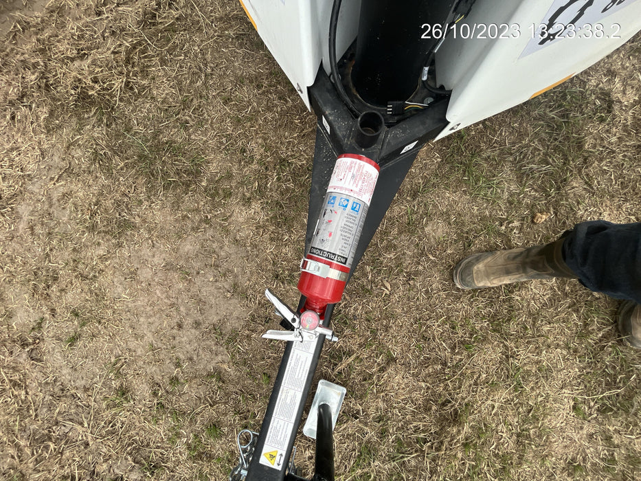 2023 Generac MLT2 Diesel, Flex Switch 120V Input, Powerzone Controller, 
(4) 320W LED Lights, 4kW Generator, 39.9 Gal Fuel Tank, 2" Ball, T3