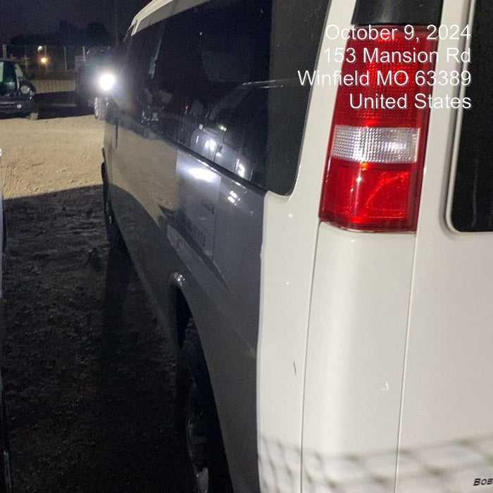 2023 CHEVROLET Express Van - Rental